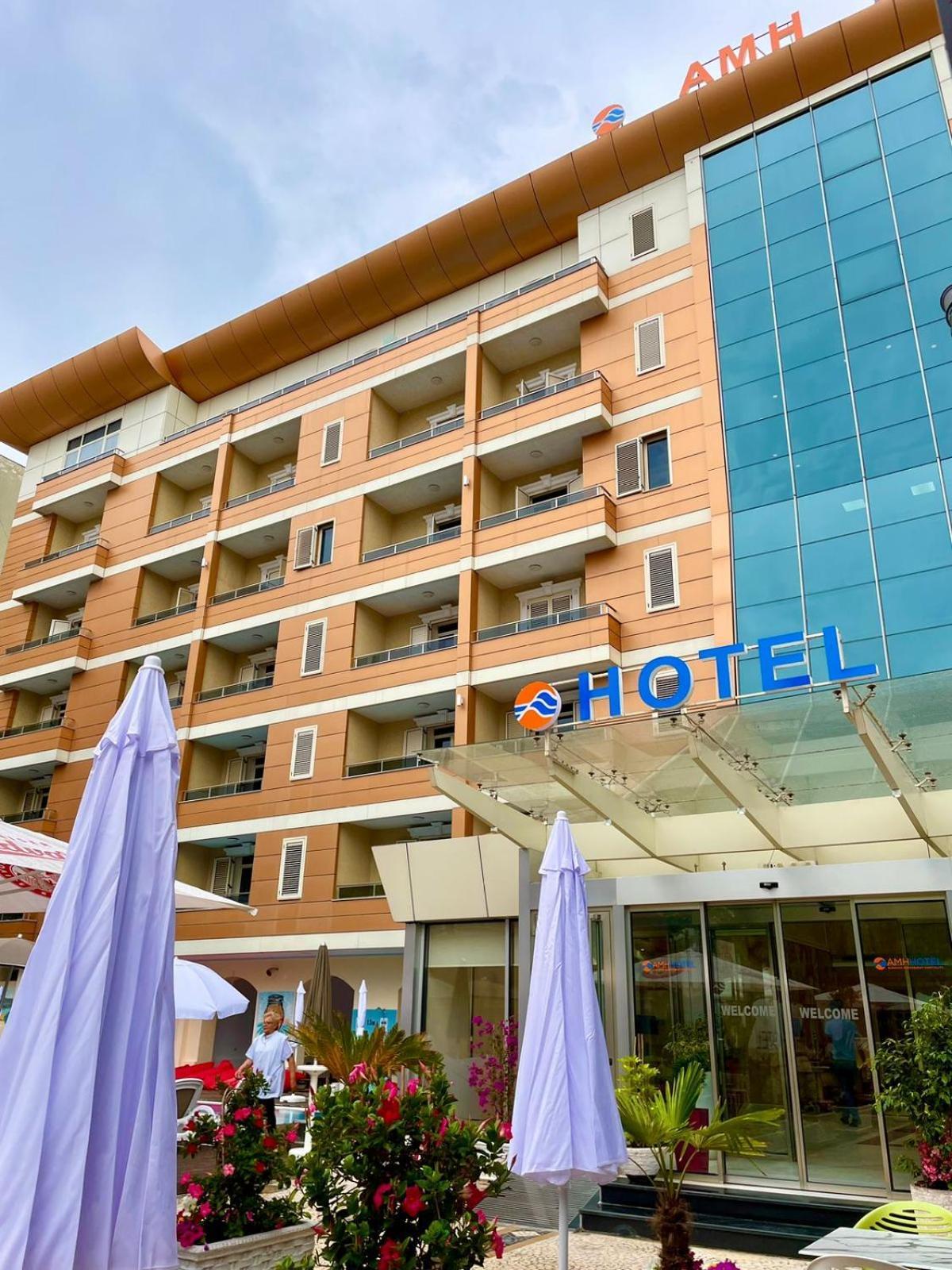 Amh Hotel Durres Exterior photo